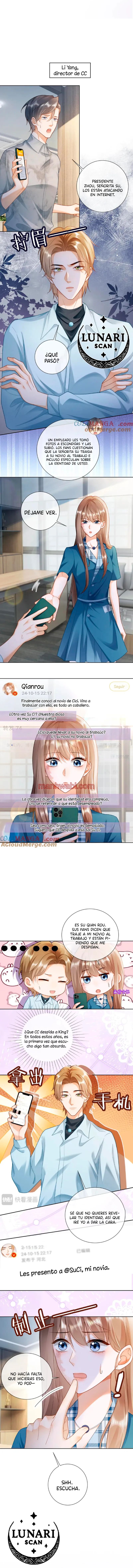 El presidente multimillonario ama exclusivamente a su adorable esposa sustituta - Capítulo 54_2 manhwa