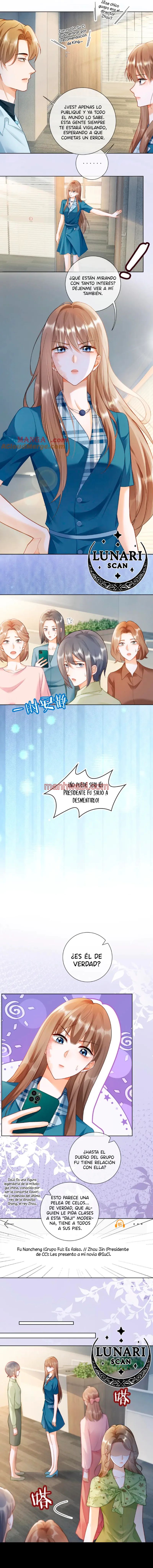 El presidente multimillonario ama exclusivamente a su adorable esposa sustituta - Capítulo 54_2 manhwa