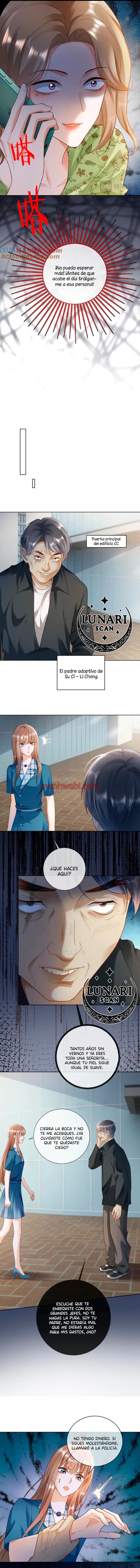 El presidente multimillonario ama exclusivamente a su adorable esposa sustituta - Capítulo 54_3 manhwa