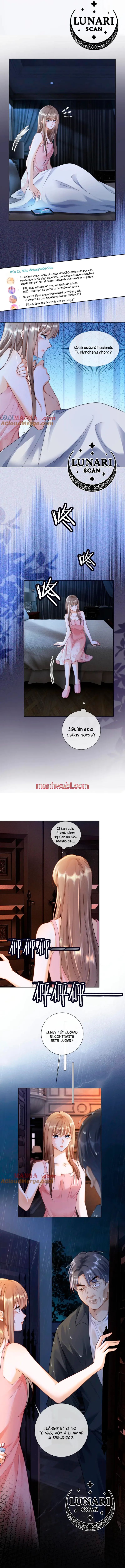 El presidente multimillonario ama exclusivamente a su adorable esposa sustituta - Capítulo 55 manhwa
