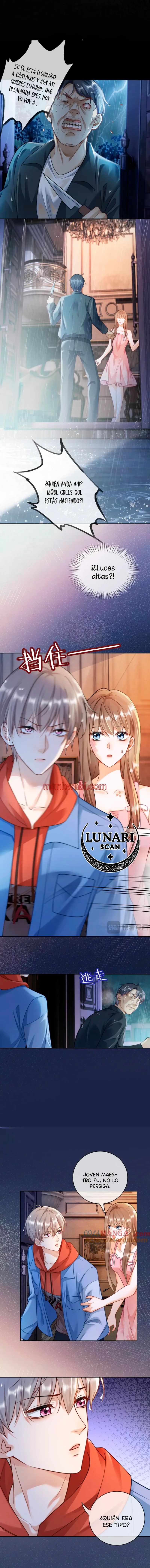 El presidente multimillonario ama exclusivamente a su adorable esposa sustituta - Capítulo 55 manhwa