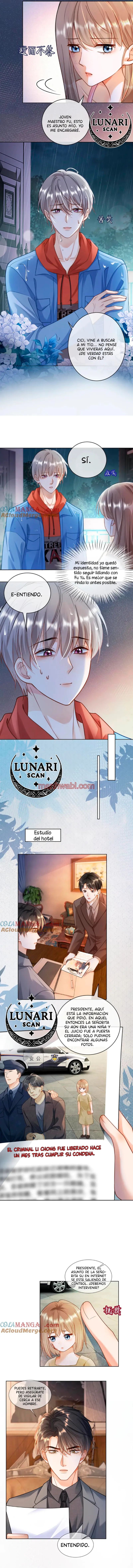El presidente multimillonario ama exclusivamente a su adorable esposa sustituta - Capítulo 55_2 manhwa