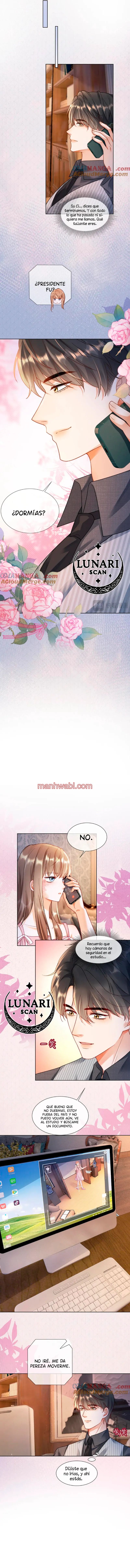 El presidente multimillonario ama exclusivamente a su adorable esposa sustituta - Capítulo 55_2 manhwa