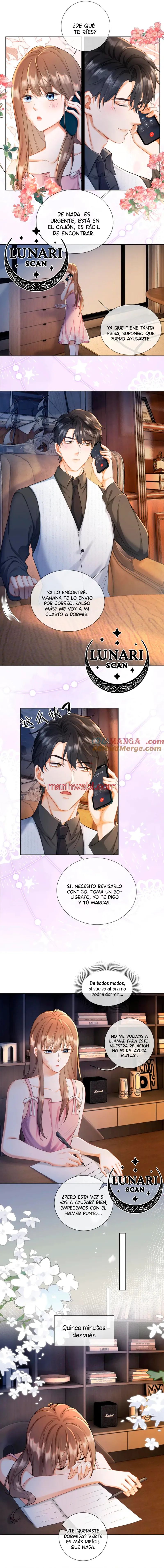 El presidente multimillonario ama exclusivamente a su adorable esposa sustituta - Capítulo 55_3 manhwa