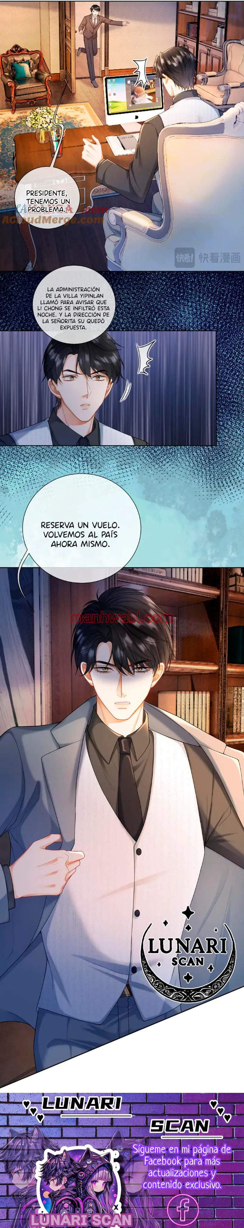 El presidente multimillonario ama exclusivamente a su adorable esposa sustituta - Capítulo 55_3 manhwa
