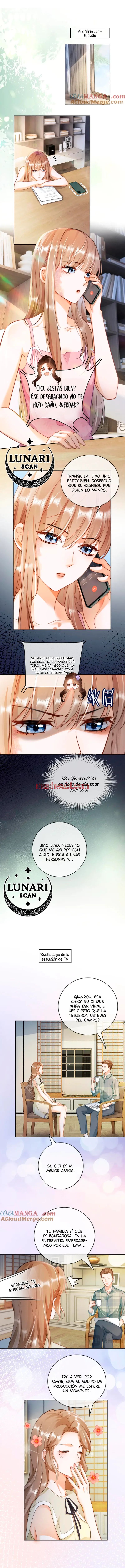 El presidente multimillonario ama exclusivamente a su adorable esposa sustituta - Capítulo 56 manhwa