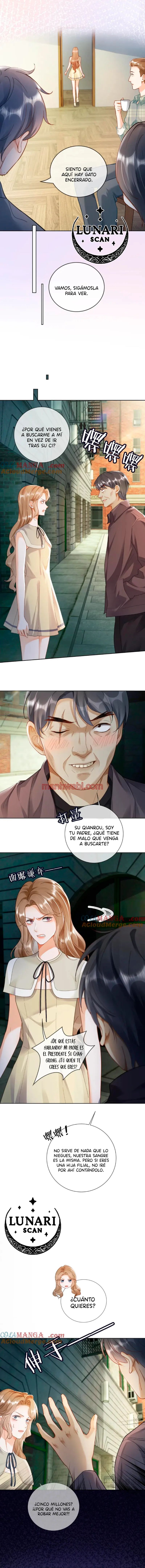 El presidente multimillonario ama exclusivamente a su adorable esposa sustituta - Capítulo 56 manhwa