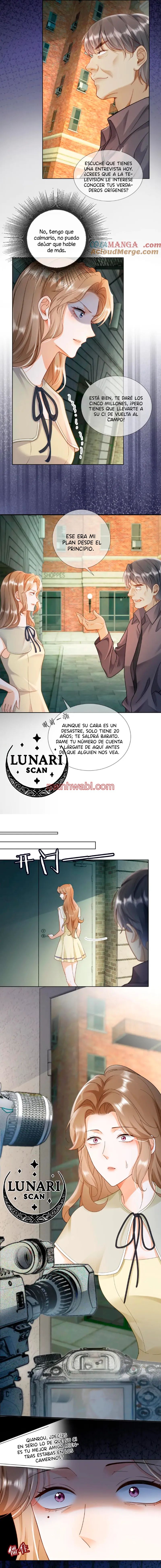 El presidente multimillonario ama exclusivamente a su adorable esposa sustituta - Capítulo 56 manhwa