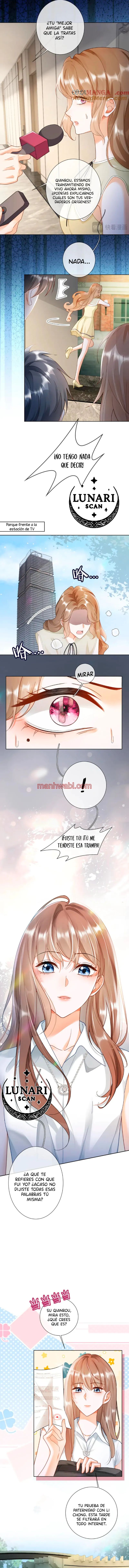 El presidente multimillonario ama exclusivamente a su adorable esposa sustituta - Capítulo 56_2 manhwa