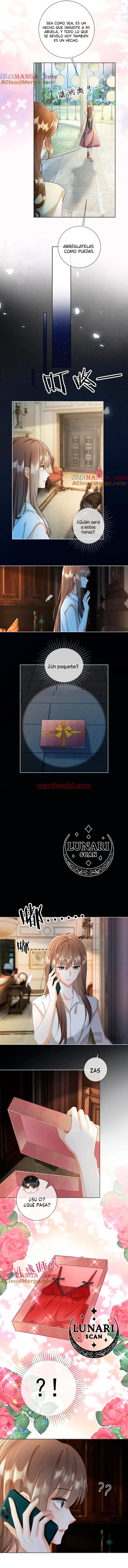 El presidente multimillonario ama exclusivamente a su adorable esposa sustituta - Capítulo 56_3 manhwa