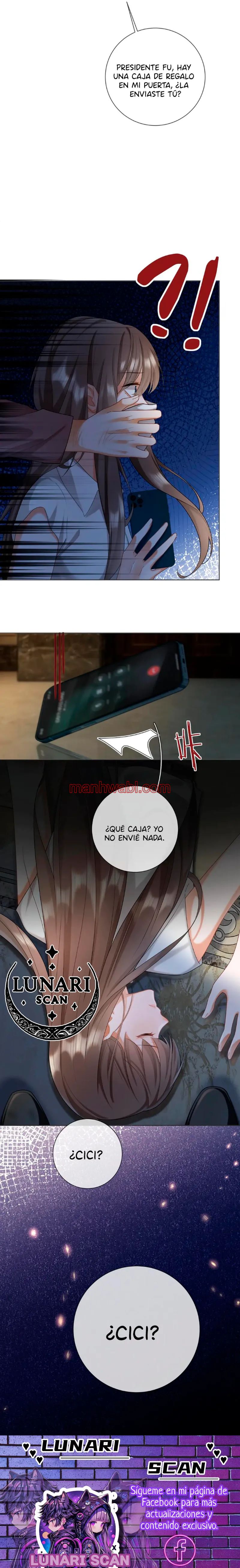 El presidente multimillonario ama exclusivamente a su adorable esposa sustituta - Capítulo 56_3 manhwa