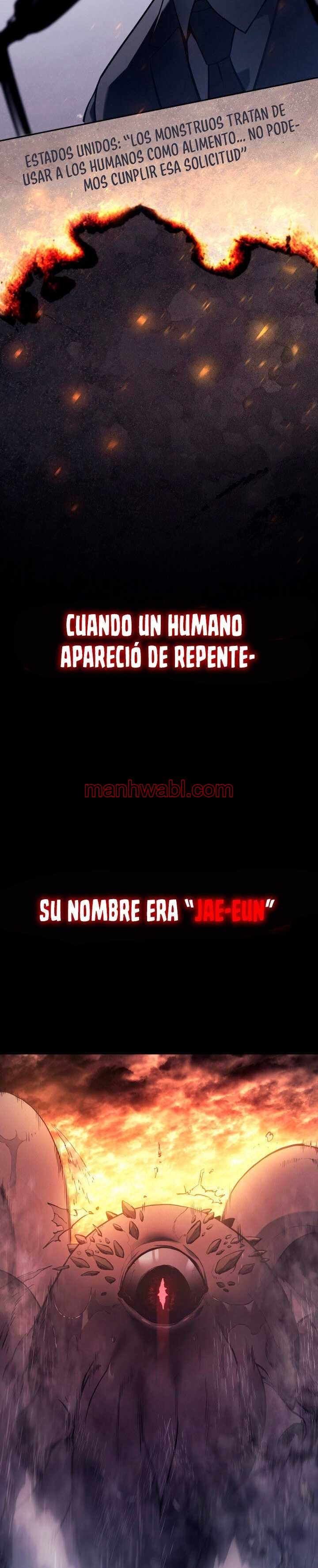 El regreso del heroe de clase: Desastre - Capítulo 0.1 manhwa