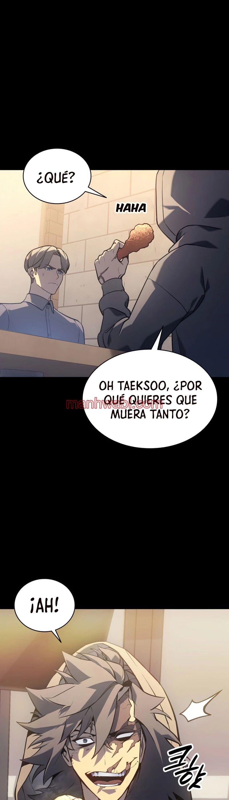 El regreso del heroe de clase: Desastre - Capítulo 1 manhwa