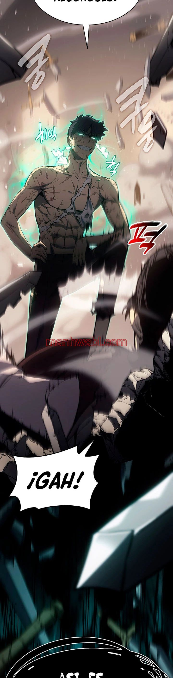 El regreso del heroe de clase: Desastre - Capítulo 10 manhwa