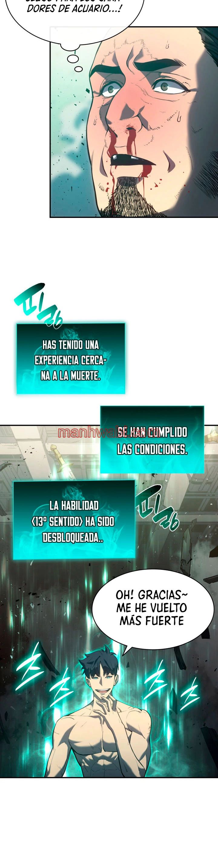 El regreso del heroe de clase: Desastre - Capítulo 10 manhwa