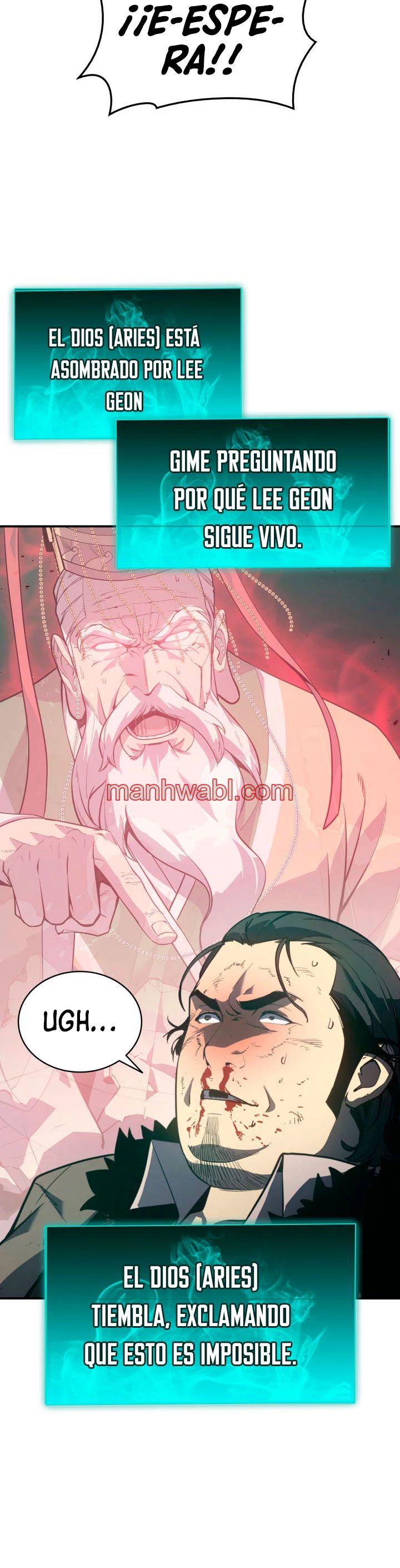 El regreso del heroe de clase: Desastre - Capítulo 10 manhwa