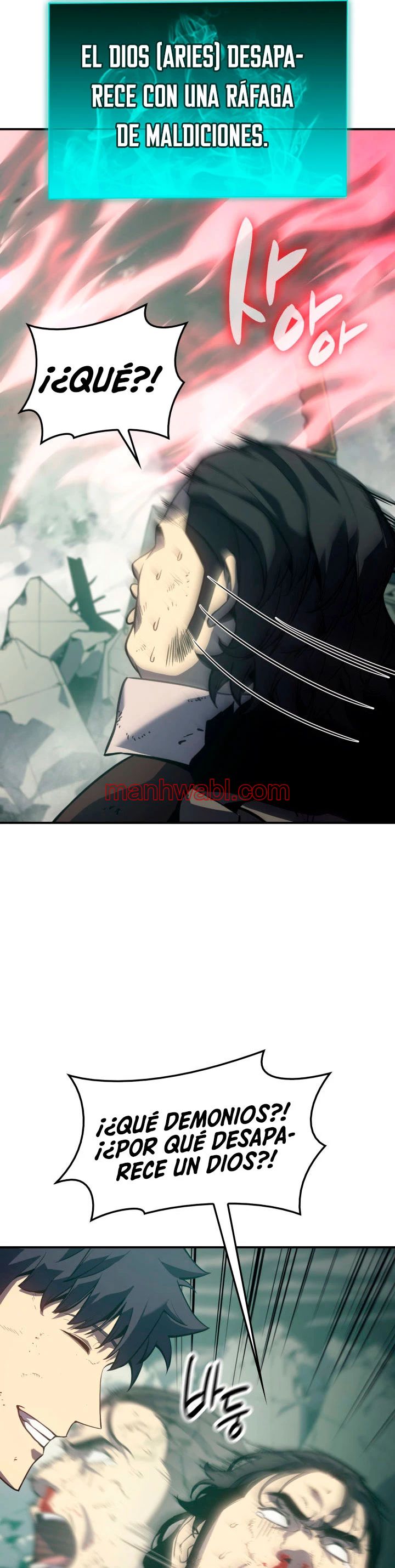 El regreso del heroe de clase: Desastre - Capítulo 10 manhwa