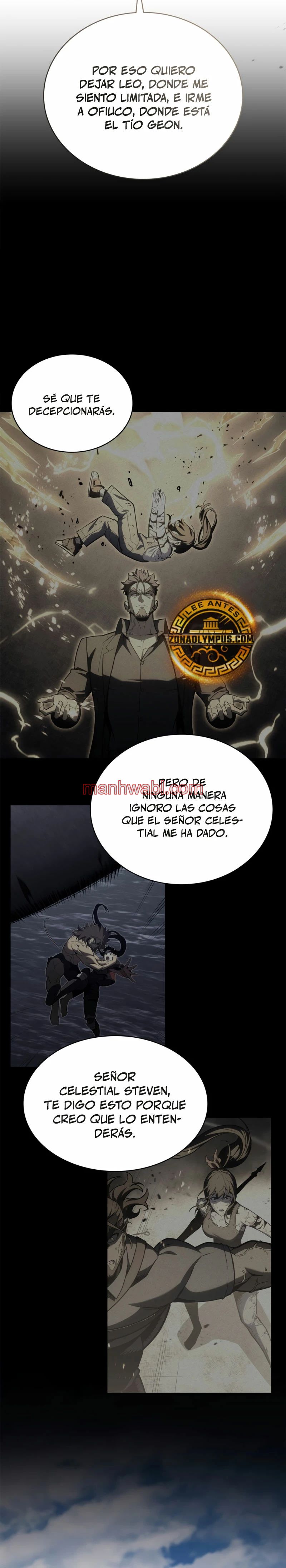 El regreso del heroe de clase: Desastre - Capítulo 102 manhwa