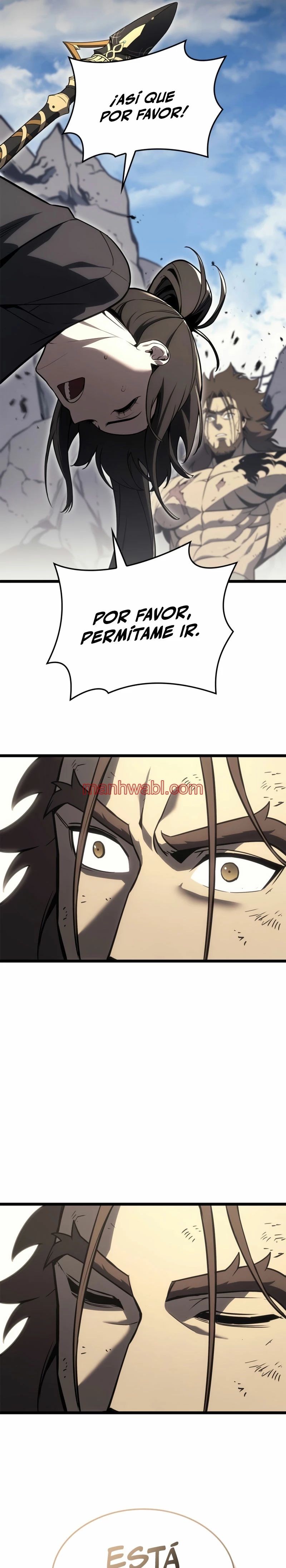 El regreso del heroe de clase: Desastre - Capítulo 102 manhwa