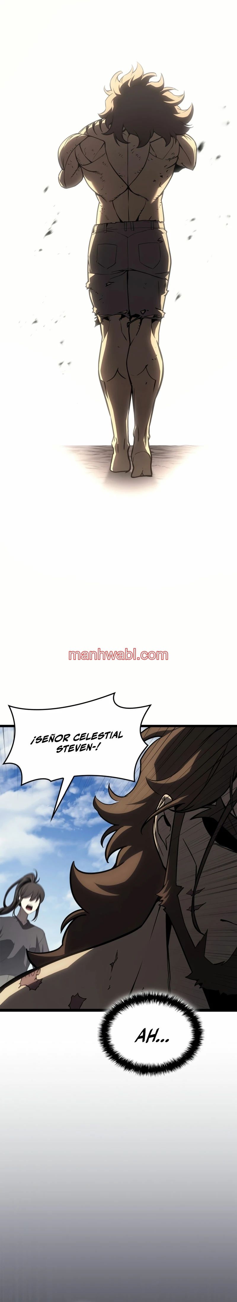 El regreso del heroe de clase: Desastre - Capítulo 102 manhwa
