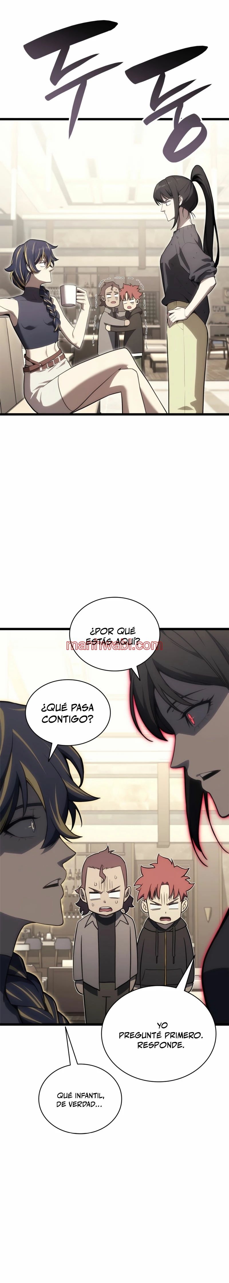 El regreso del heroe de clase: Desastre - Capítulo 102_2 manhwa