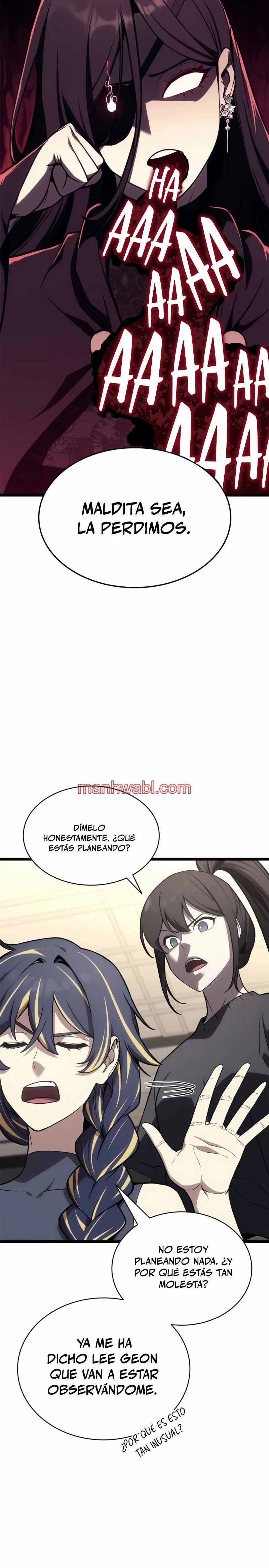 El regreso del heroe de clase: Desastre - Capítulo 102_2 manhwa