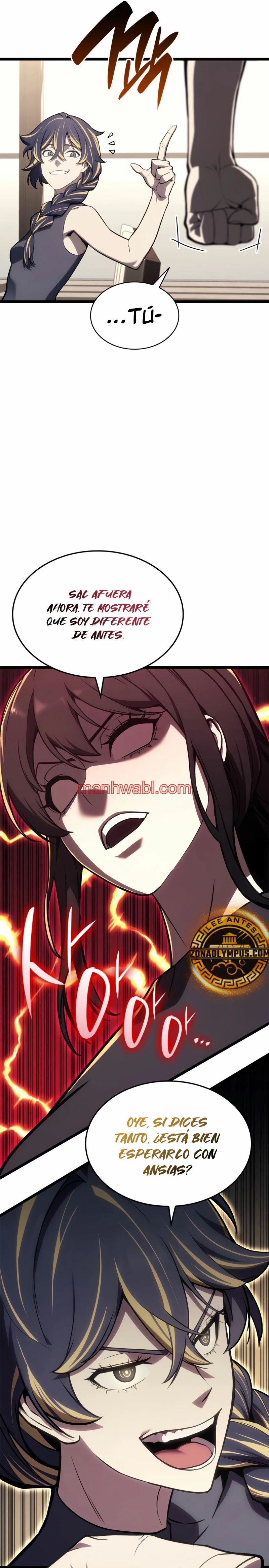 El regreso del heroe de clase: Desastre - Capítulo 102_2 manhwa