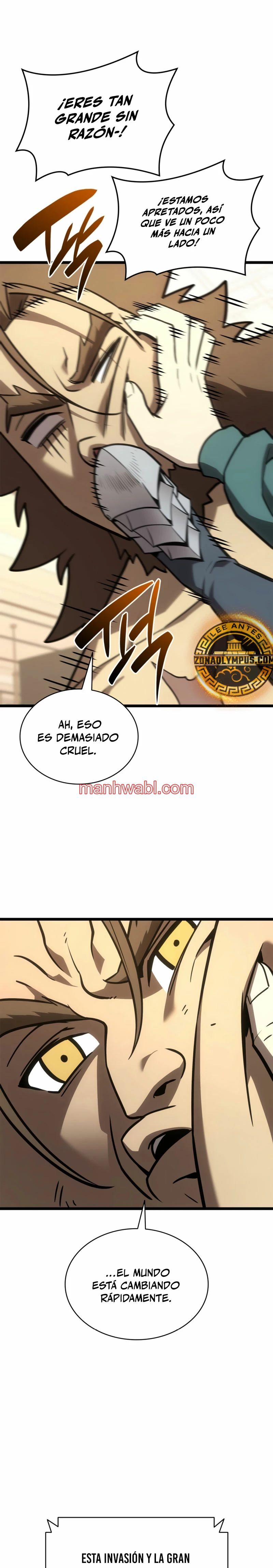 El regreso del heroe de clase: Desastre - Capítulo 102_2 manhwa