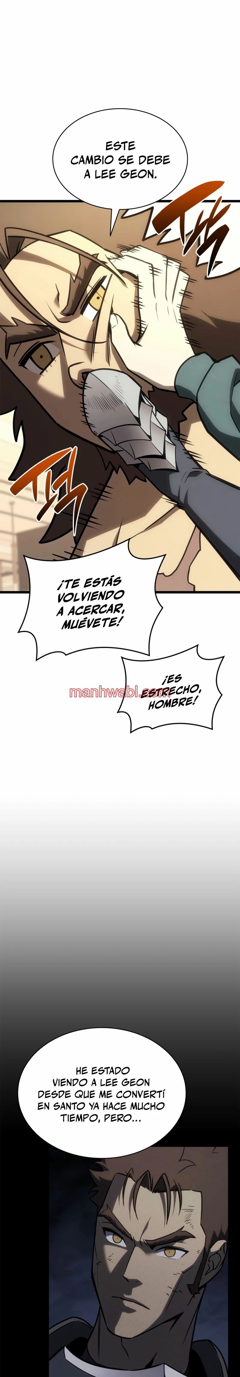El regreso del heroe de clase: Desastre - Capítulo 102_3 manhwa