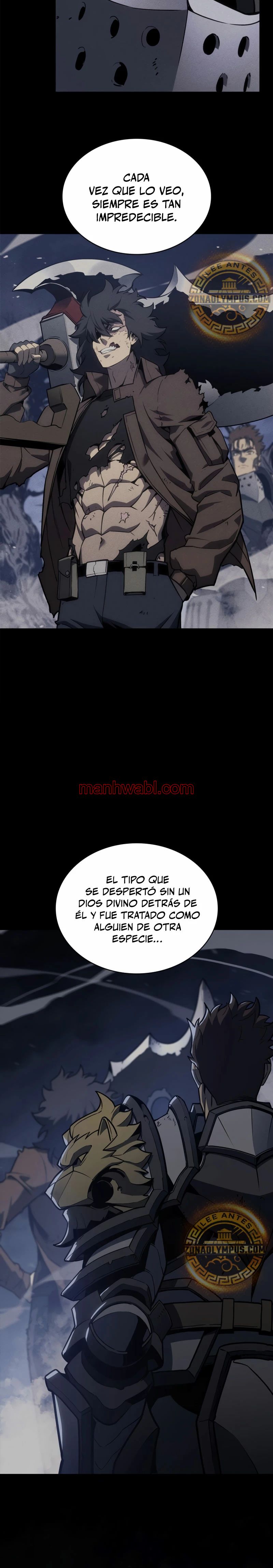 El regreso del heroe de clase: Desastre - Capítulo 102_3 manhwa