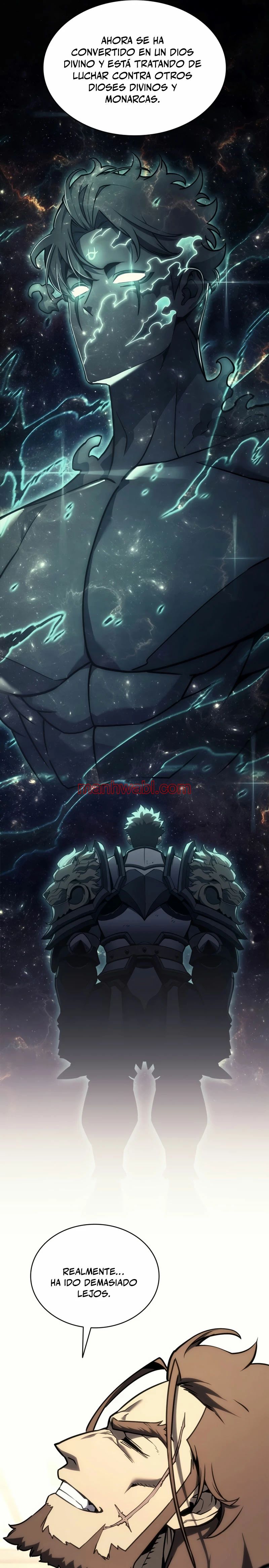 El regreso del heroe de clase: Desastre - Capítulo 102_3 manhwa