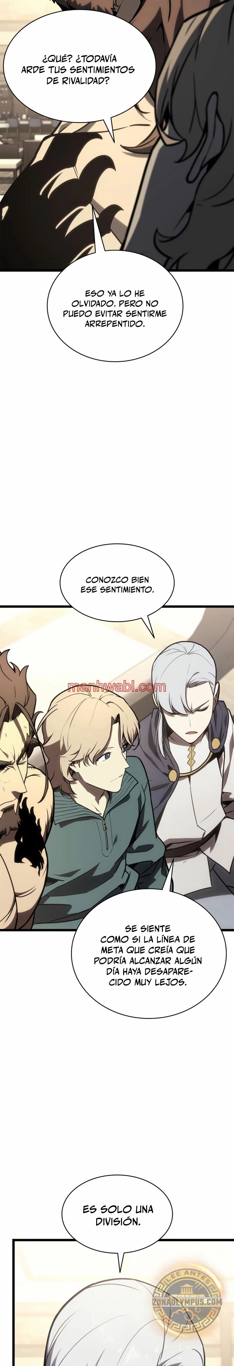El regreso del heroe de clase: Desastre - Capítulo 102_3 manhwa