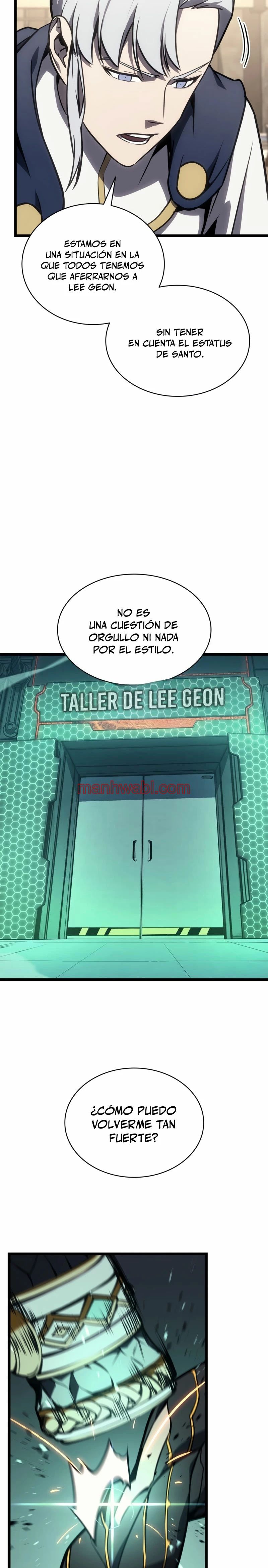 El regreso del heroe de clase: Desastre - Capítulo 102_3 manhwa