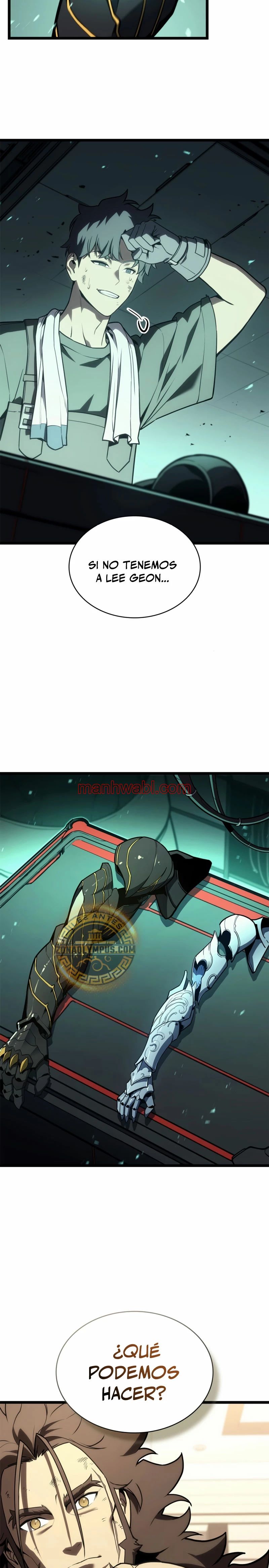 El regreso del heroe de clase: Desastre - Capítulo 102_3 manhwa