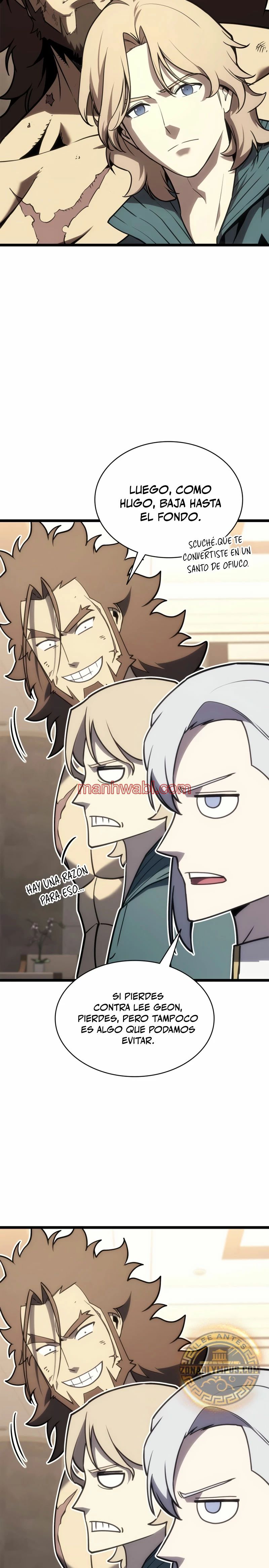 El regreso del heroe de clase: Desastre - Capítulo 102_3 manhwa