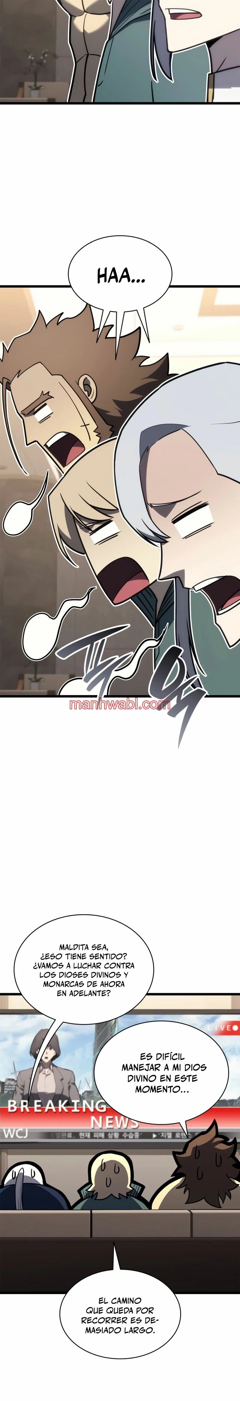 El regreso del heroe de clase: Desastre - Capítulo 102_3 manhwa