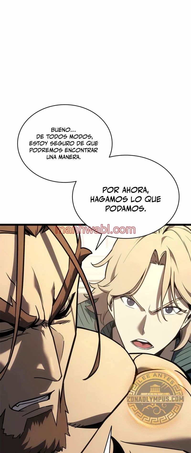 El regreso del heroe de clase: Desastre - Capítulo 102_3 manhwa