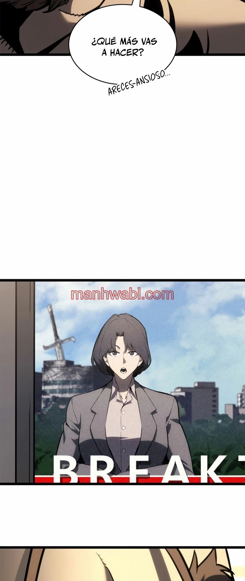 El regreso del heroe de clase: Desastre - Capítulo 102_3 manhwa