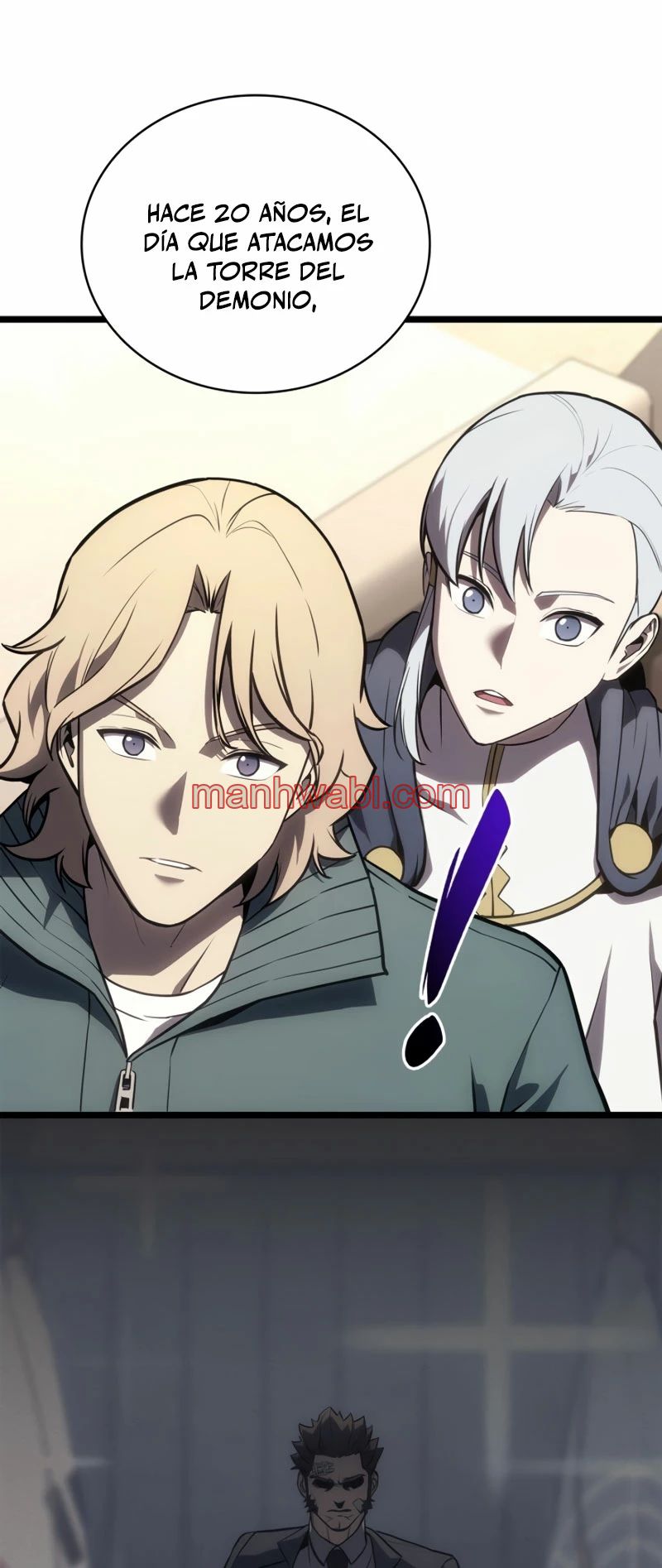 El regreso del heroe de clase: Desastre - Capítulo 102_3 manhwa