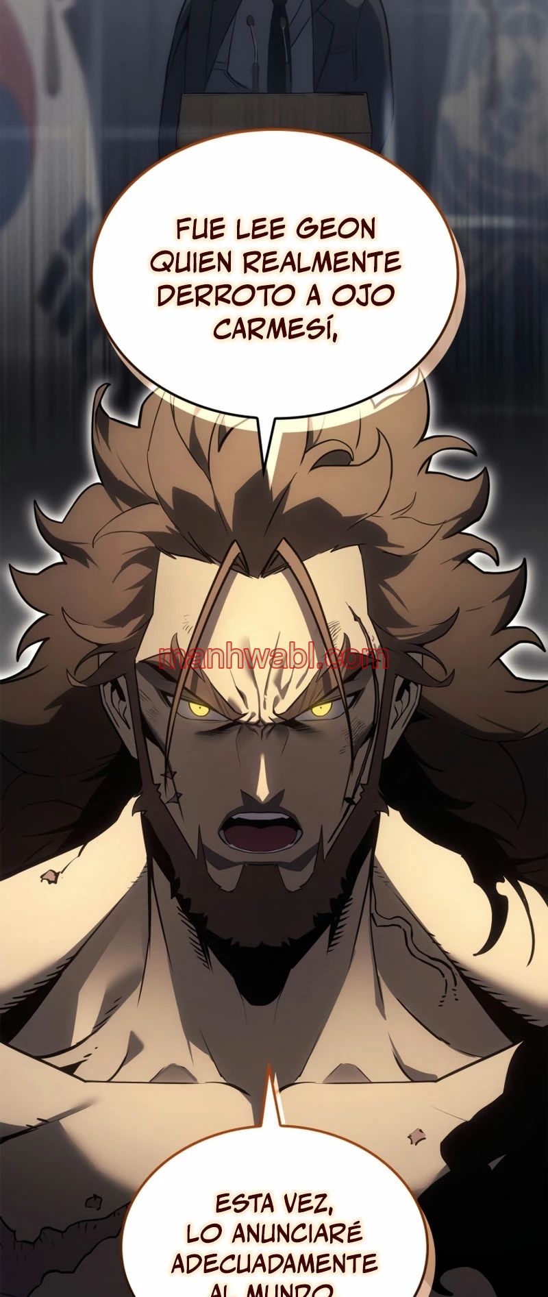 El regreso del heroe de clase: Desastre - Capítulo 102_3 manhwa