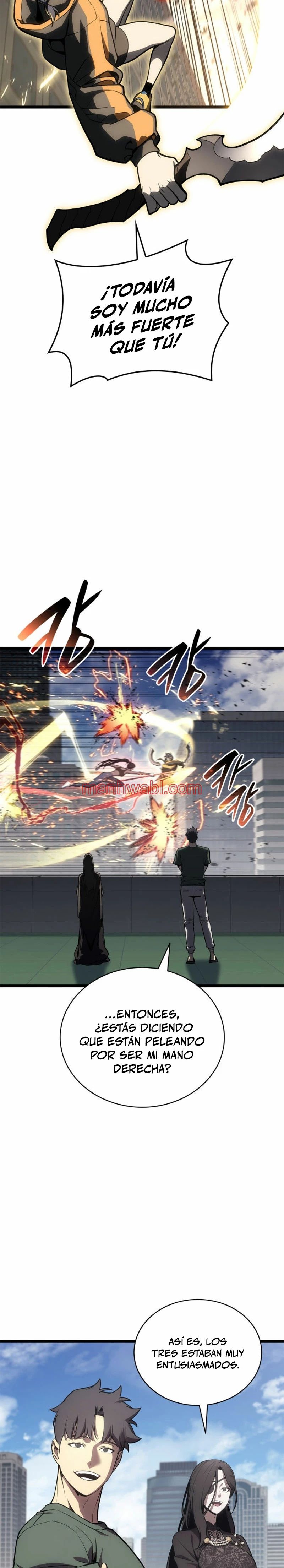 El regreso del heroe de clase: Desastre - Capítulo 103 manhwa