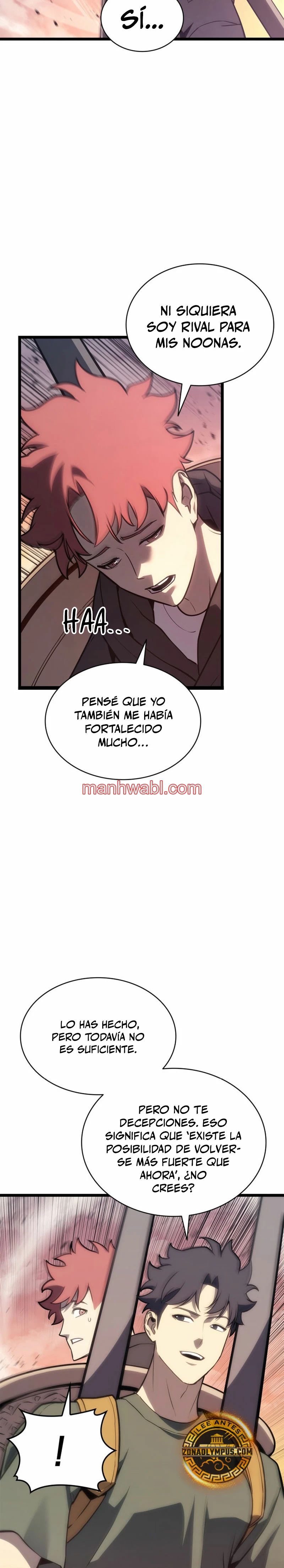 El regreso del heroe de clase: Desastre - Capítulo 103_2 manhwa