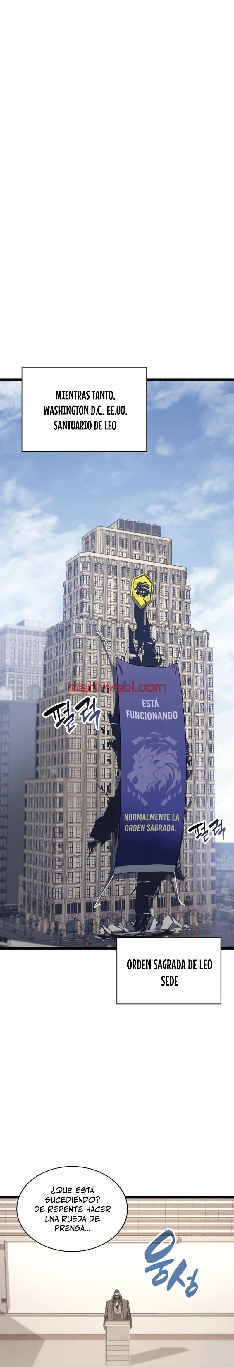 El regreso del heroe de clase: Desastre - Capítulo 103_2 manhwa