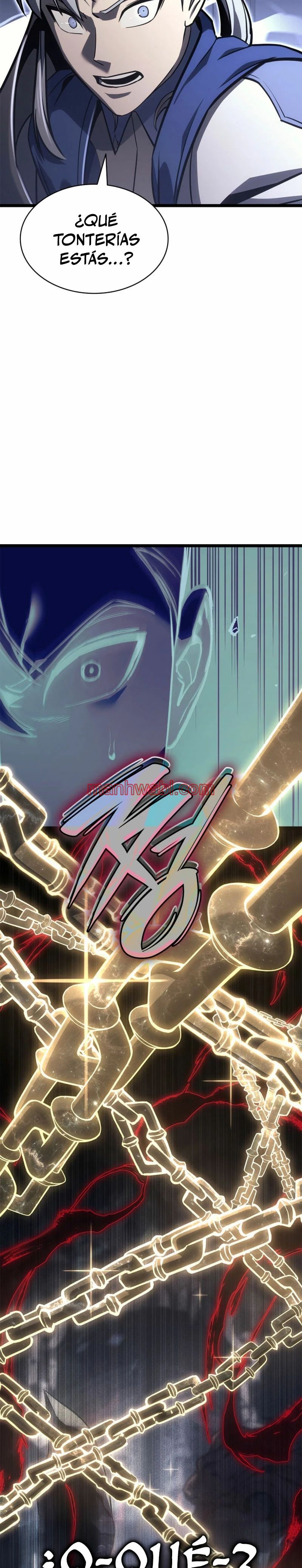 El regreso del heroe de clase: Desastre - Capítulo 103_3 manhwa