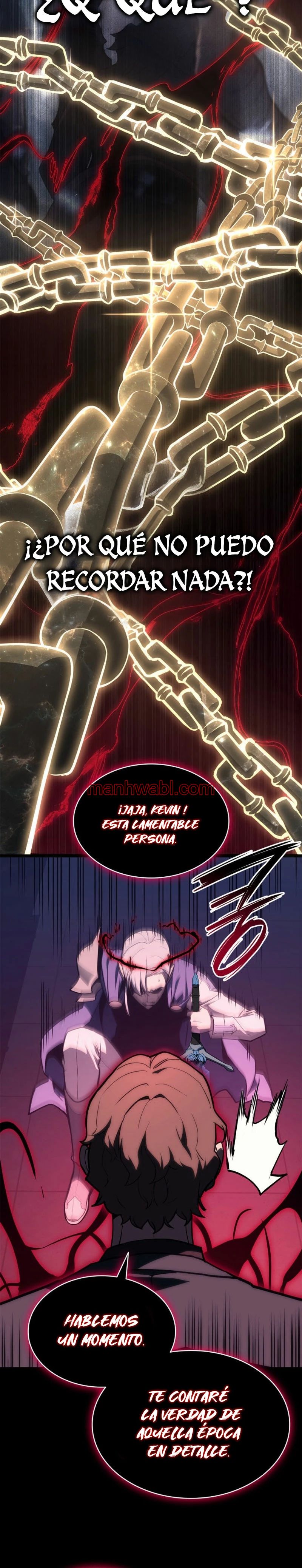 El regreso del heroe de clase: Desastre - Capítulo 103_3 manhwa