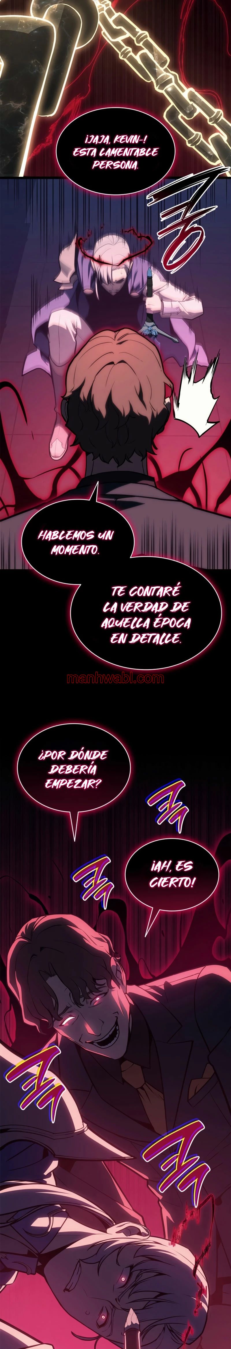El regreso del heroe de clase: Desastre - Capítulo 104 manhwa