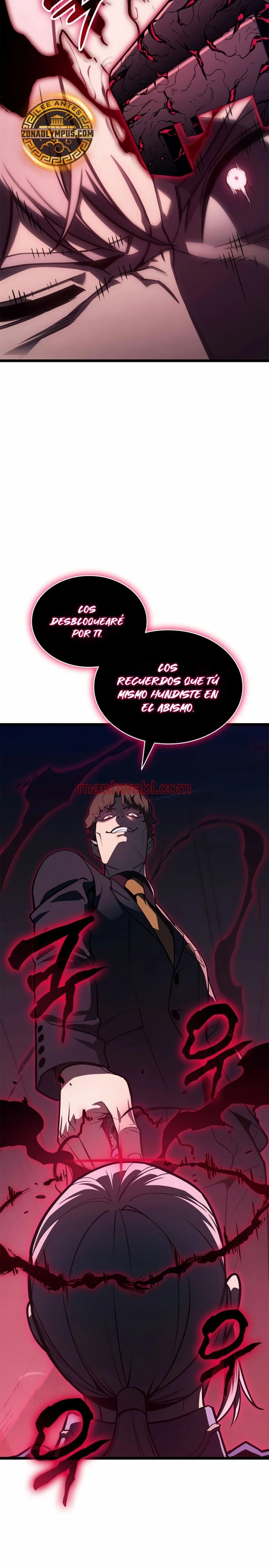 El regreso del heroe de clase: Desastre - Capítulo 104 manhwa