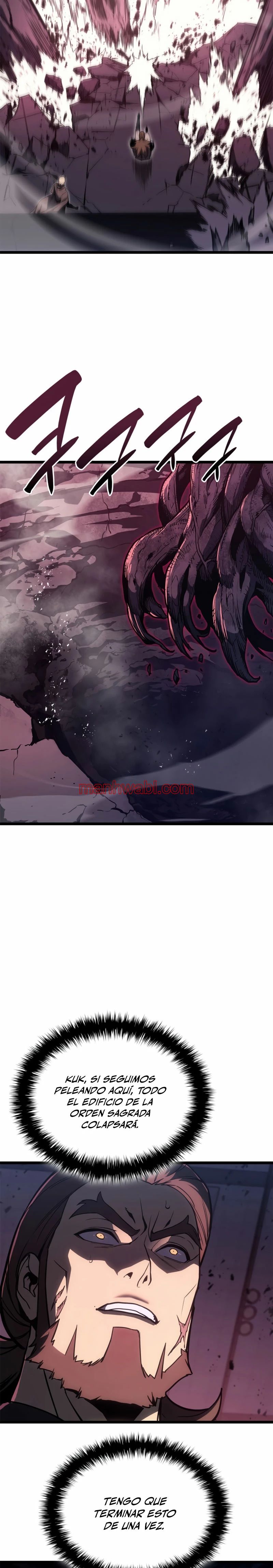 El regreso del heroe de clase: Desastre - Capítulo 104_3 manhwa