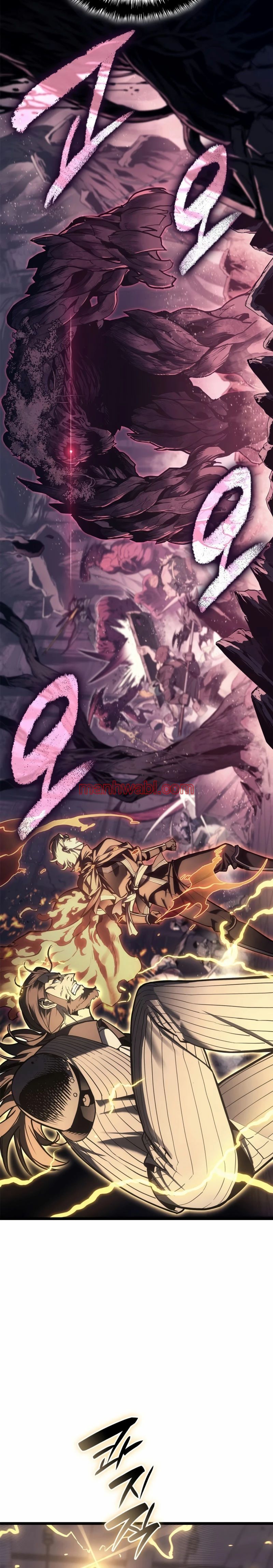 El regreso del heroe de clase: Desastre - Capítulo 104_3 manhwa