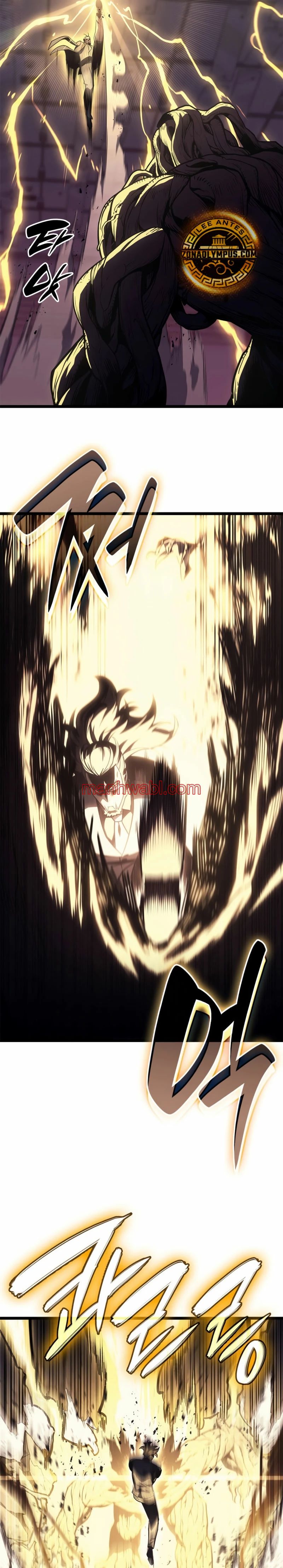 El regreso del heroe de clase: Desastre - Capítulo 104_3 manhwa